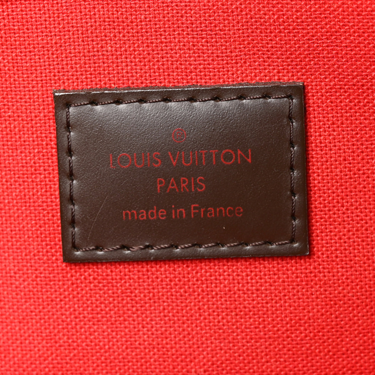 Louis Vuitton Damier Ebene Verona MM 5 of 8