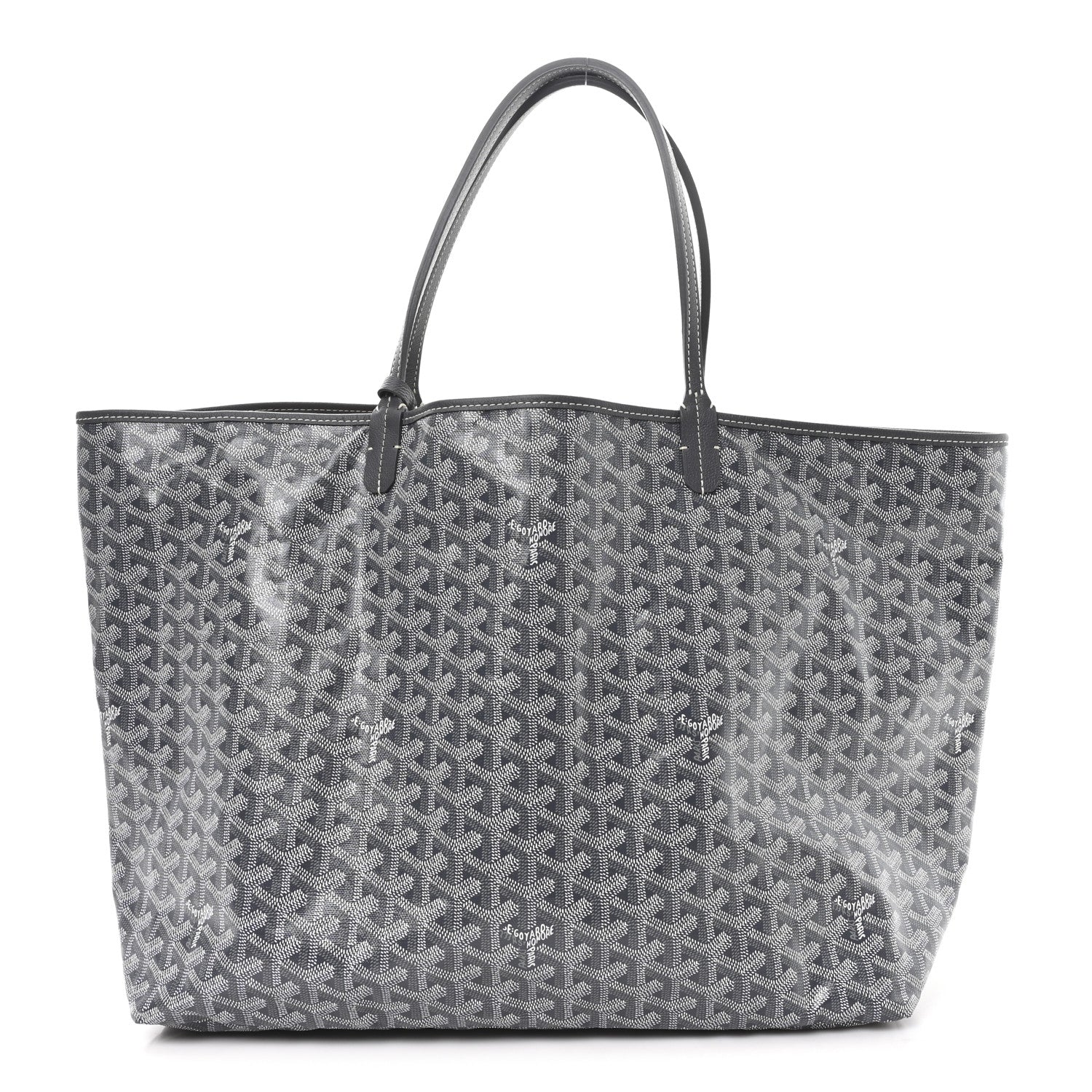 Goyard Goyardine Saint Louis GM Grey 1 of 10