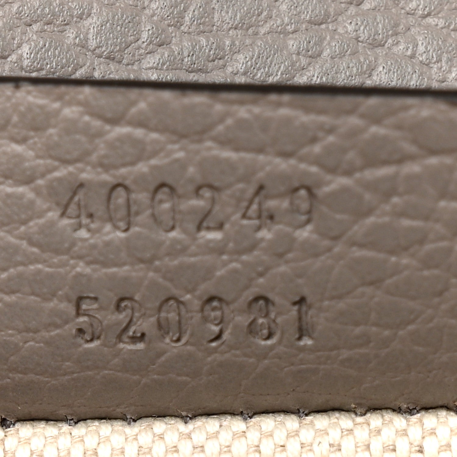 Gucci Pebbled Calfskin Small Dionysus Shoulder Bag Dusty Grey 8 of 13