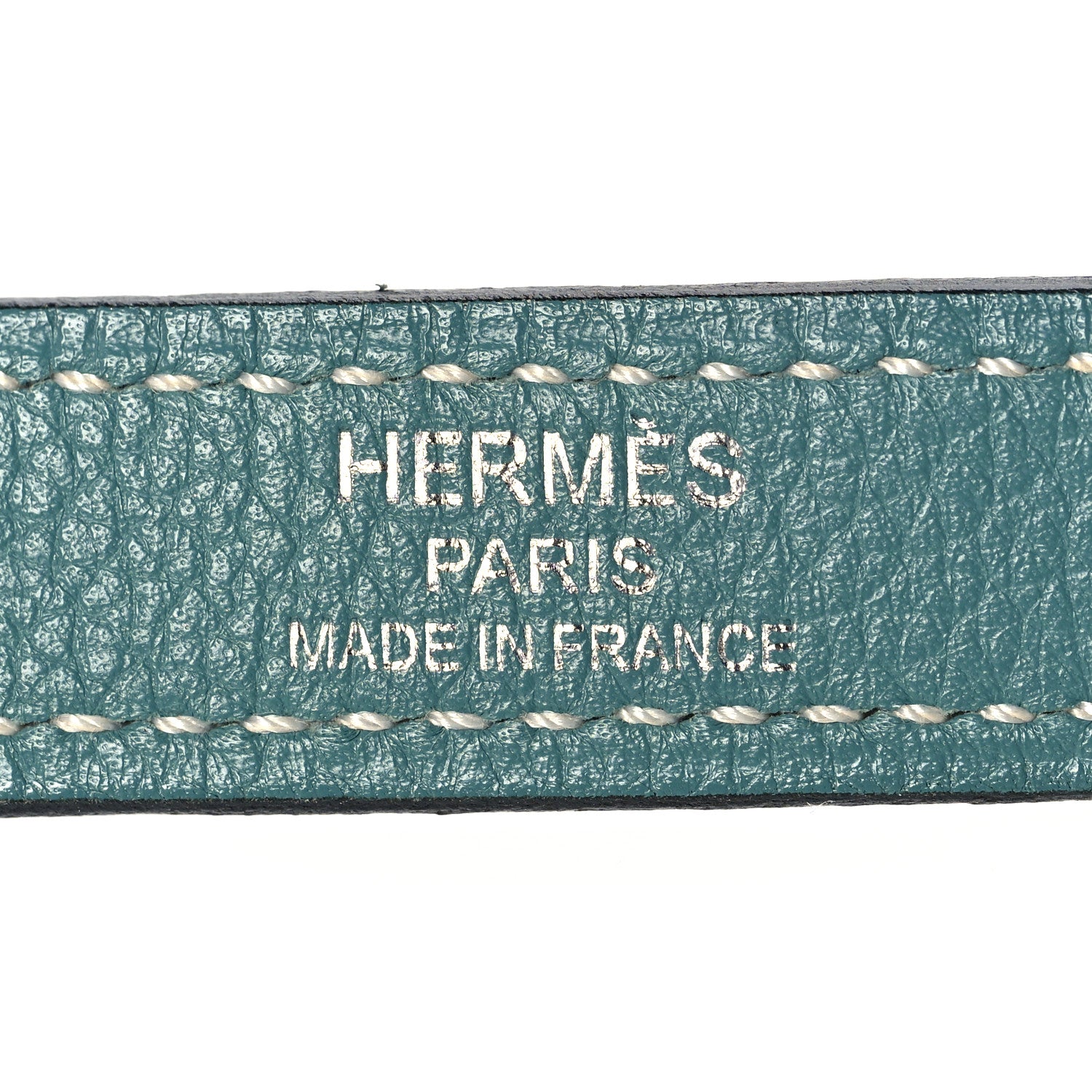 Hermes Veau Doblis Taurillon Clemence Evergrain Ghillies Kelly Retourne 32 Turquoise Ciel 34 of 38