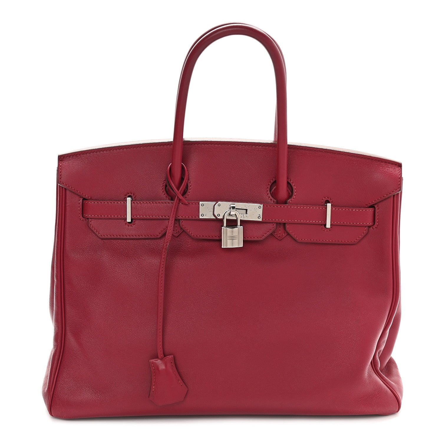 Hermes Swift Birkin 35 Rubis 1 of 38