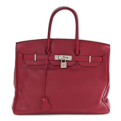 Hermes Swift Birkin 35 Rubis 1 of 38