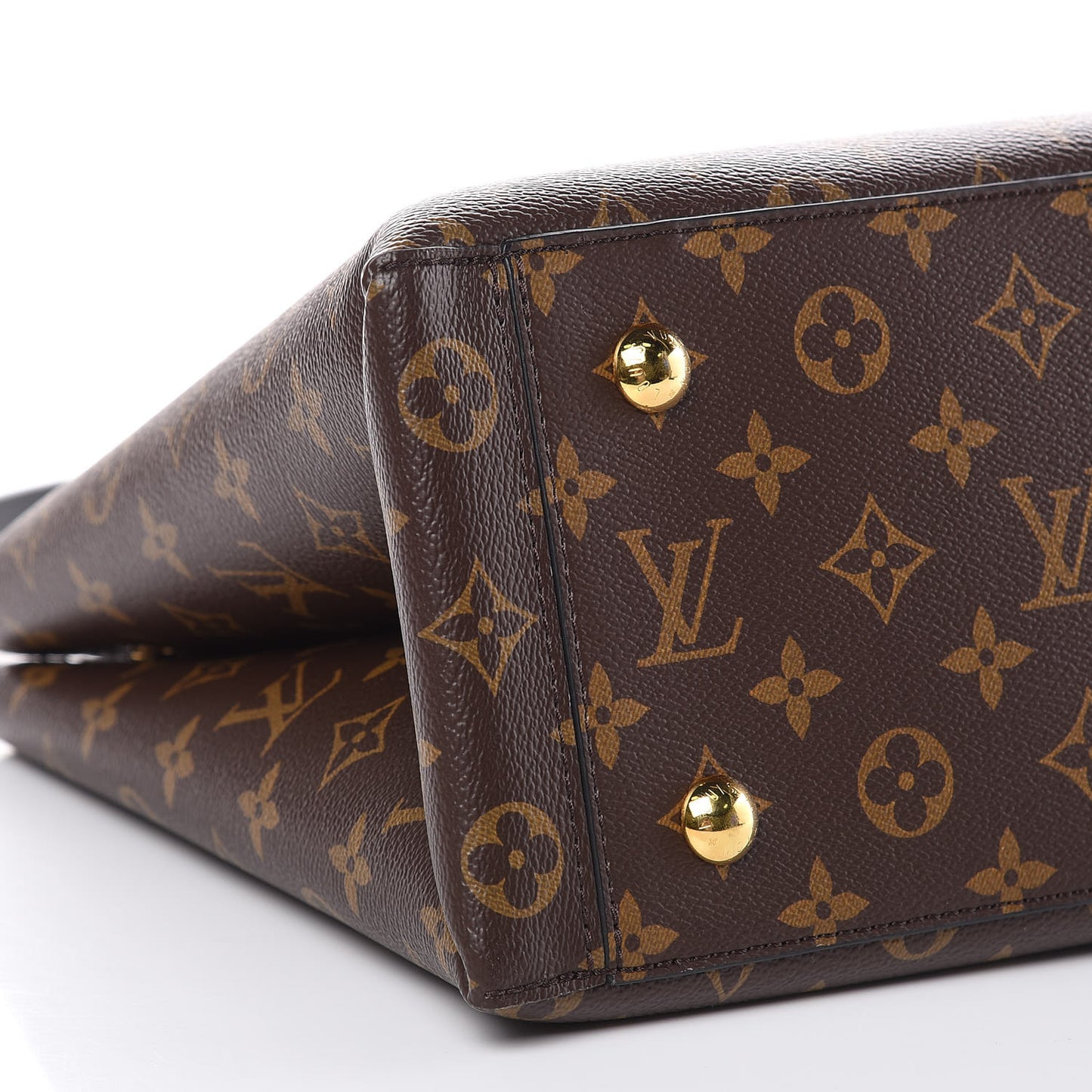 Monogram Flower Tote Black