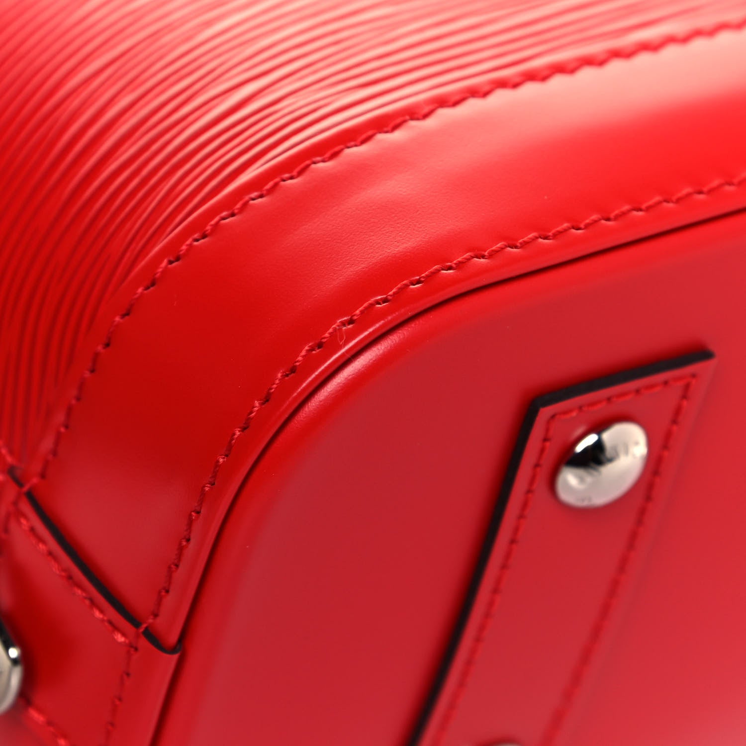 Louis Vuitton Epi Alma BB Coquelicot 8 of 11