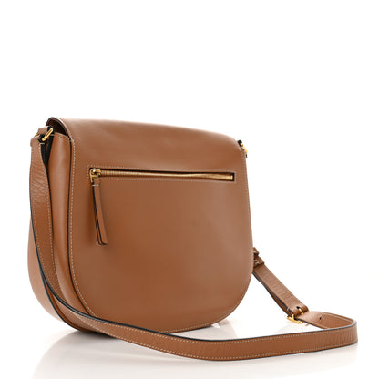 Celine Supersoft Calfskin Medium Trotteur Tan 2 of 13