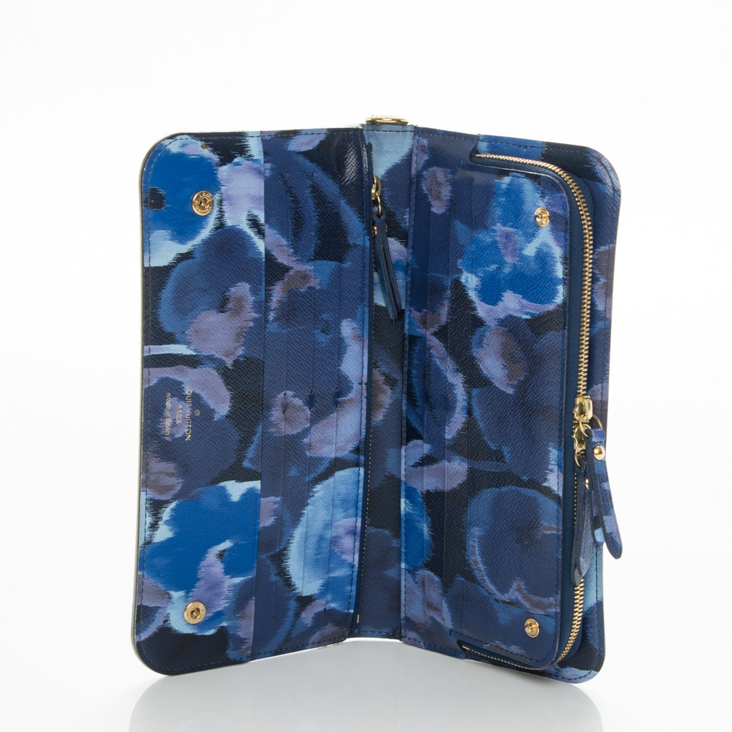 Monogram Articles de Voyage Ikat Insolite Wallet Grand Blue