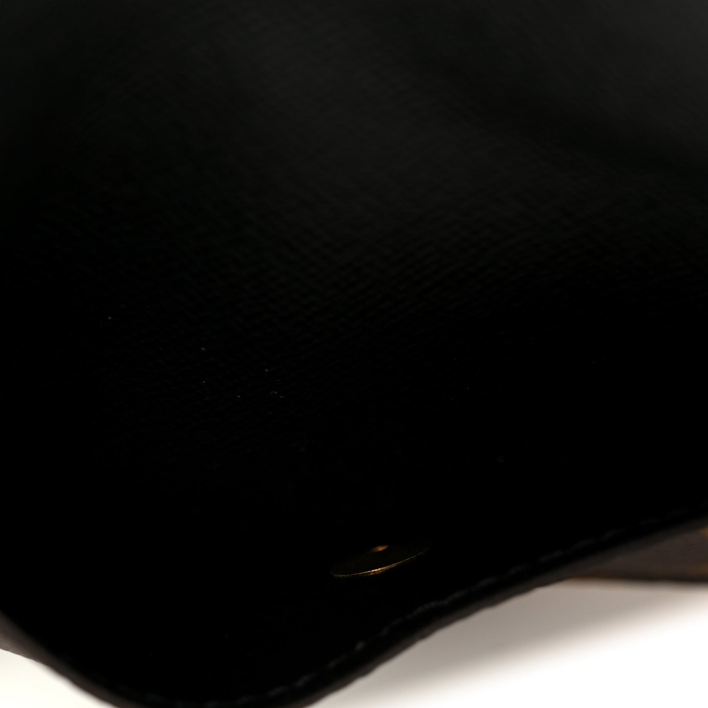 Monogram Recto Verso Card Holder Black