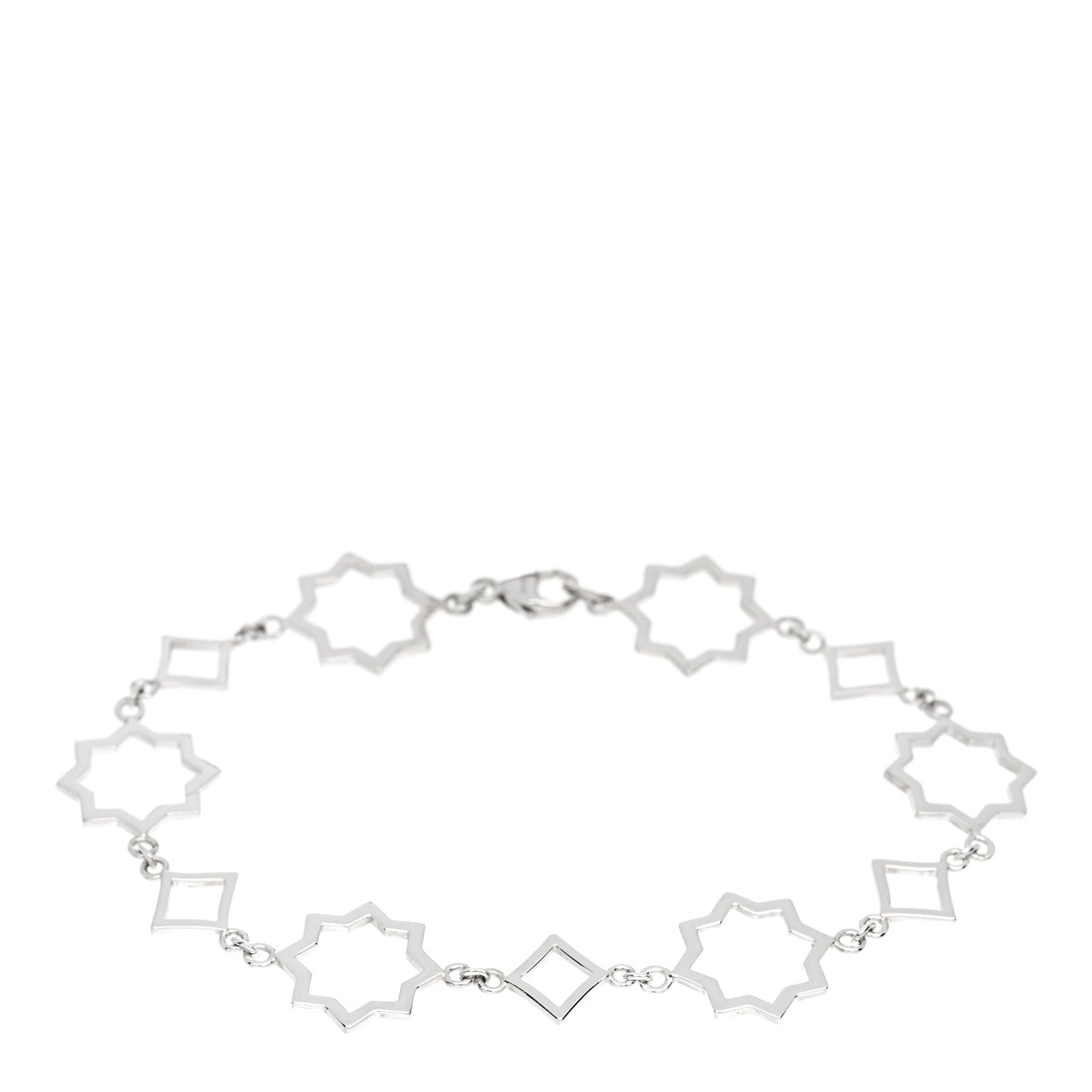 Sterling Silver Paloma's Marrakesh Link Bracelet