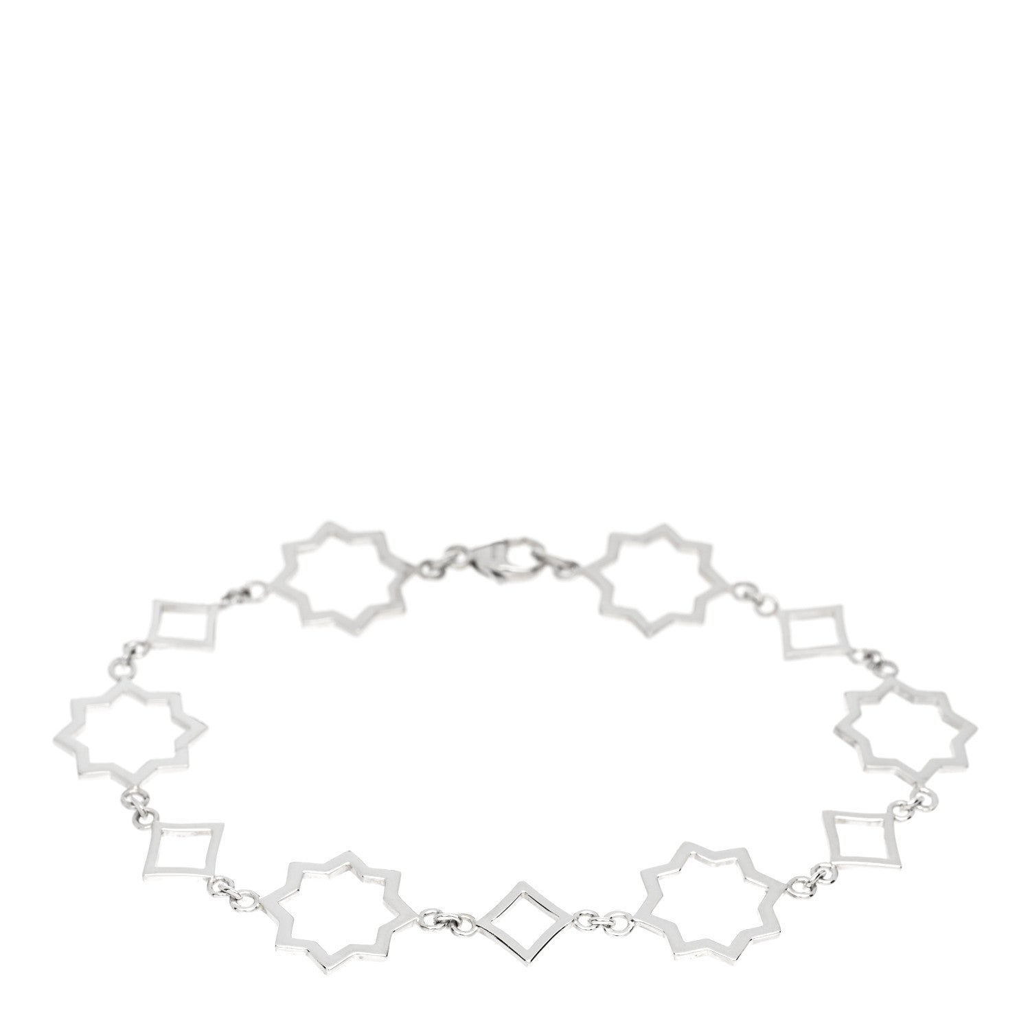 Tiffany Sterling Silver Paloma's Marrakesh Link Bracelet 1 of 5