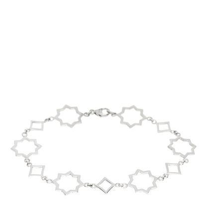 Tiffany Sterling Silver Paloma's Marrakesh Link Bracelet 1 of 5