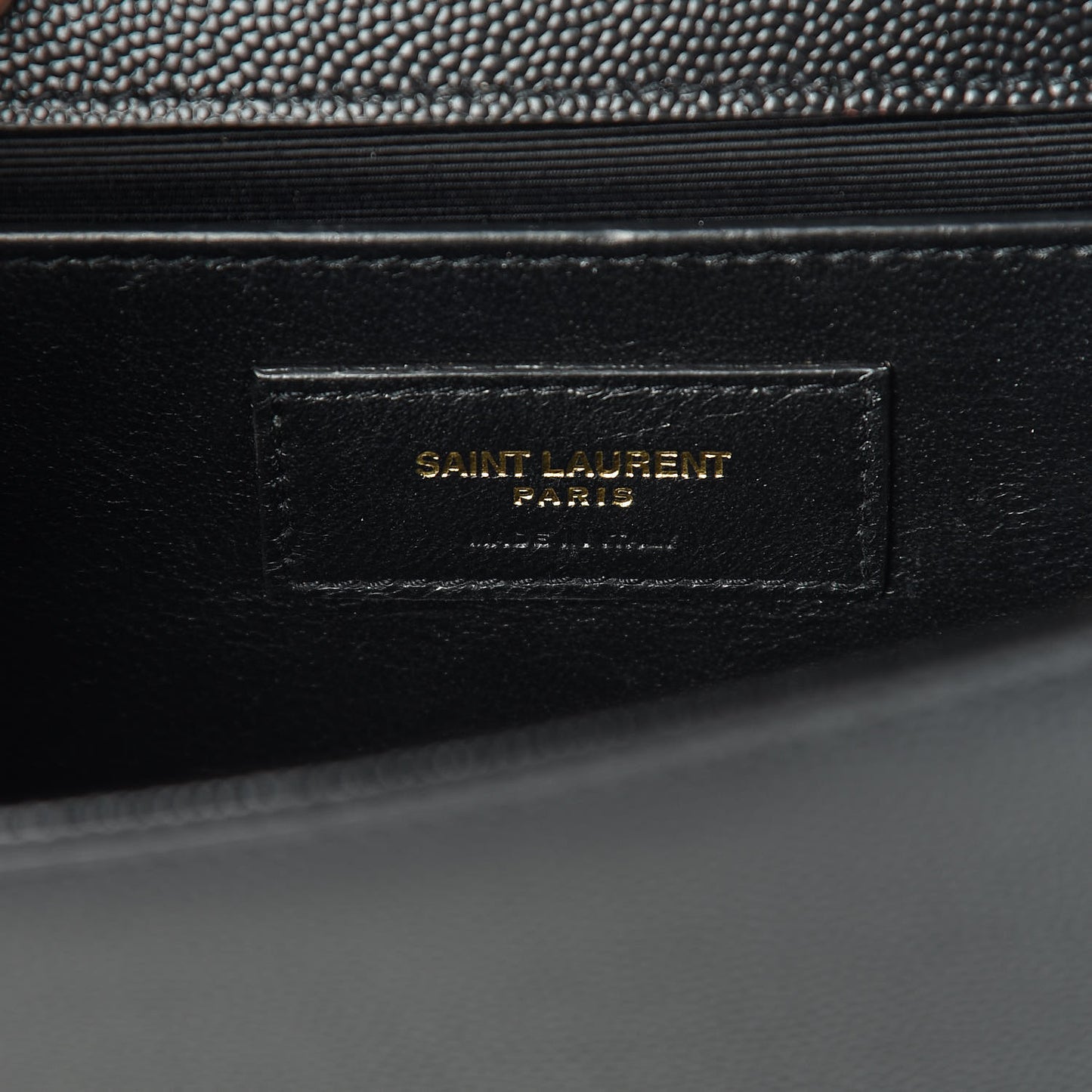 Grain De Poudre Small Monogram Kate Satchel Black