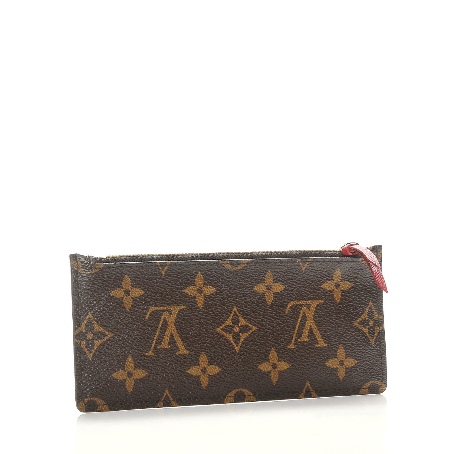 Louis Vuitton Monogram Josephine Wallet Zippered Insert Fuchsia 3 of 6
