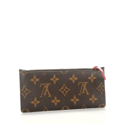 Louis Vuitton Monogram Josephine Wallet Zippered Insert Fuchsia 3 of 6