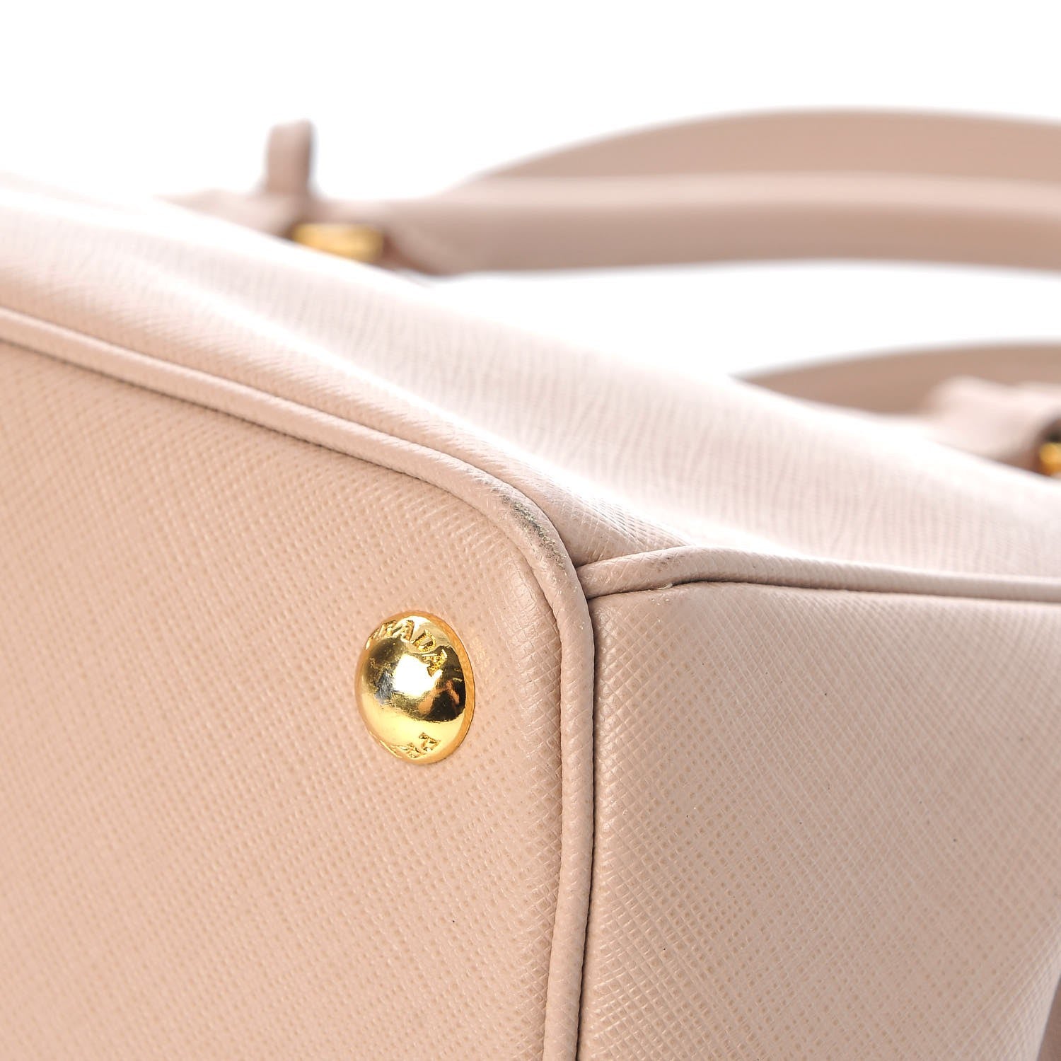 Prada Saffiano Small Galleria Double Zip Tote Cammeo 11 of 15