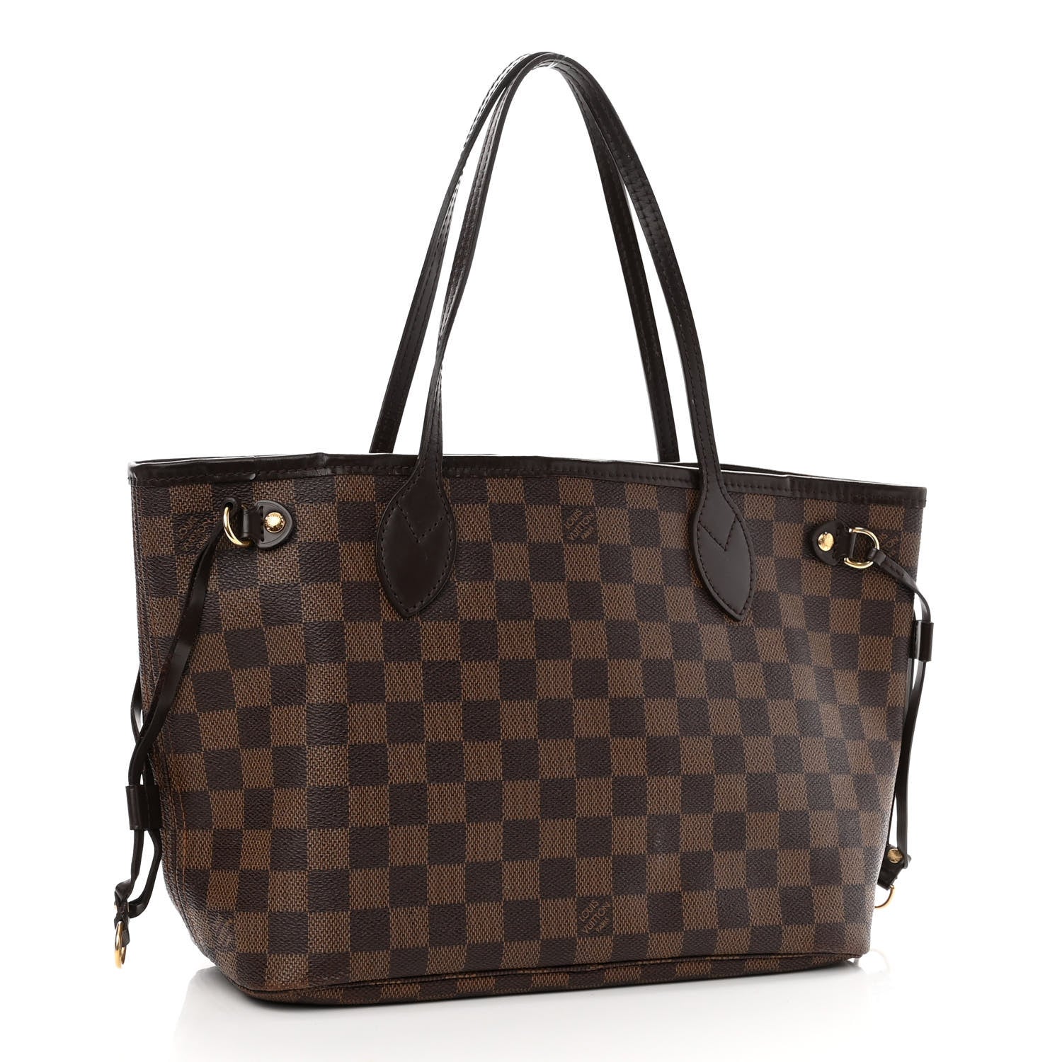 Louis Vuitton Damier Ebene Neverfull PM 3 of 12