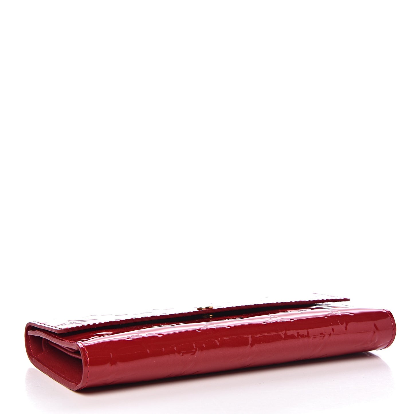 Vernis Porte Tresor International Wallet Pomme D'Amour