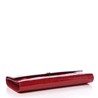 Louis Vuitton Vernis Porte Tresor International Wallet Pomme D'Amour 4 of 7