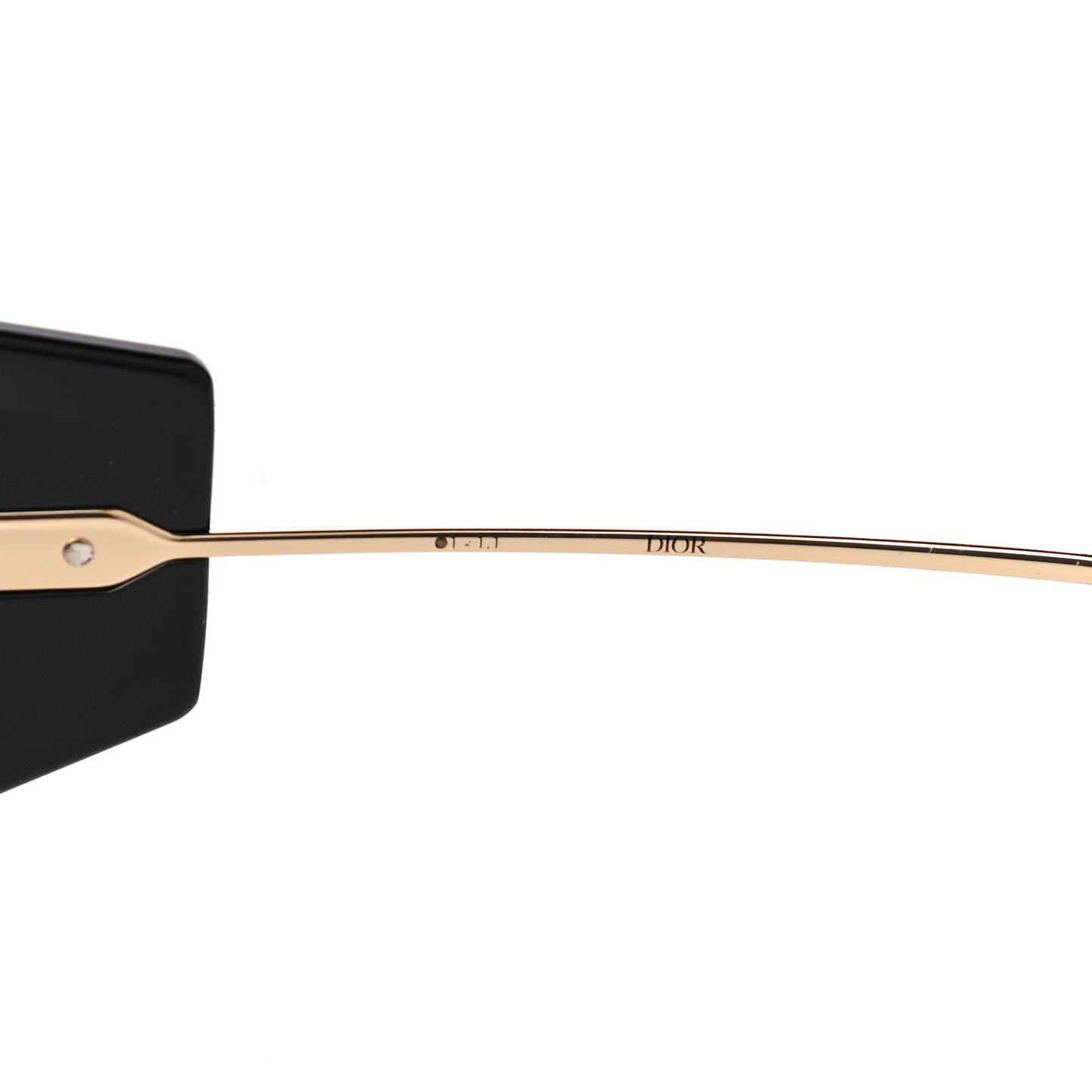 DiorSolar S1U Sunglasses Black