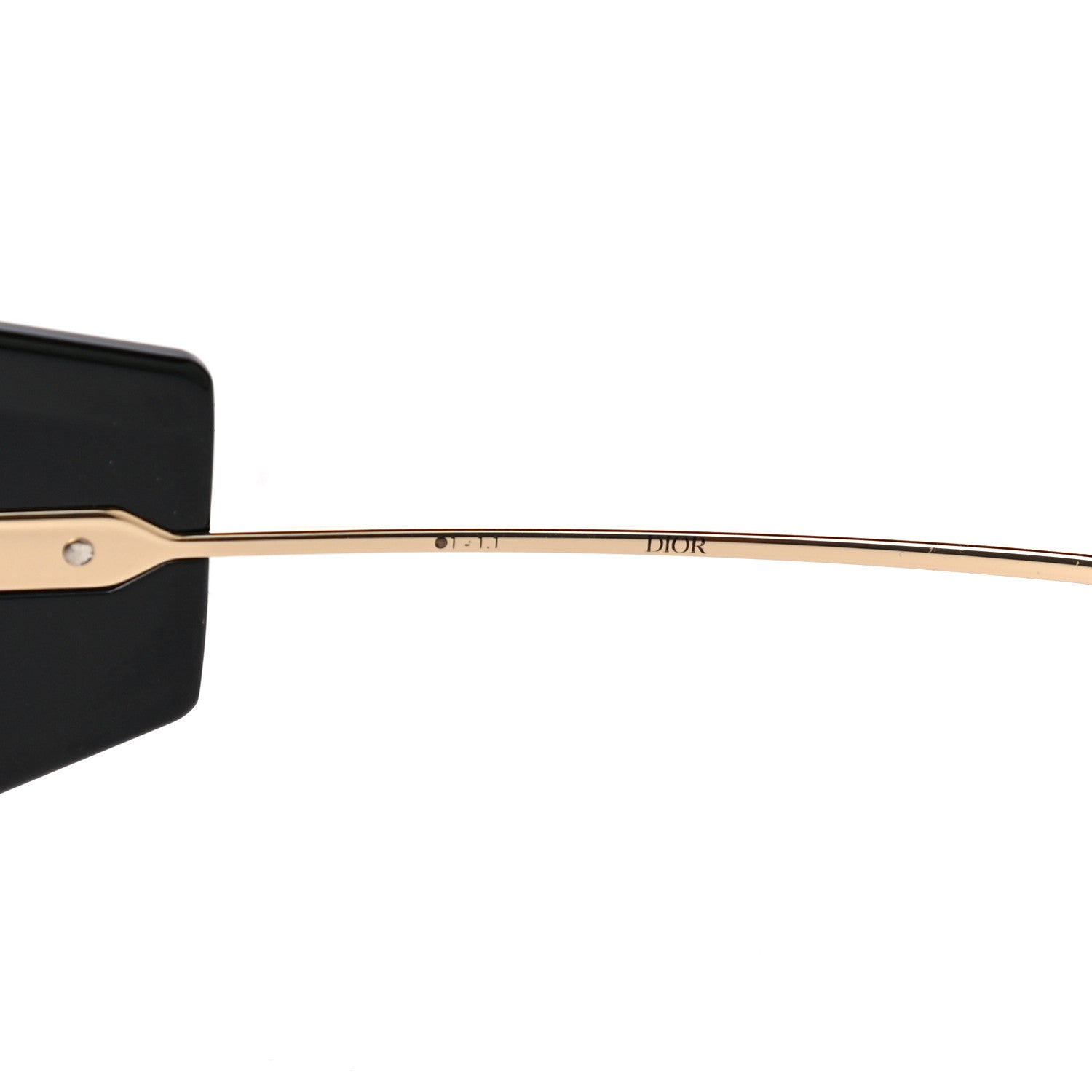 Christian Dior DiorSolar S1U Sunglasses Black 6 of 9