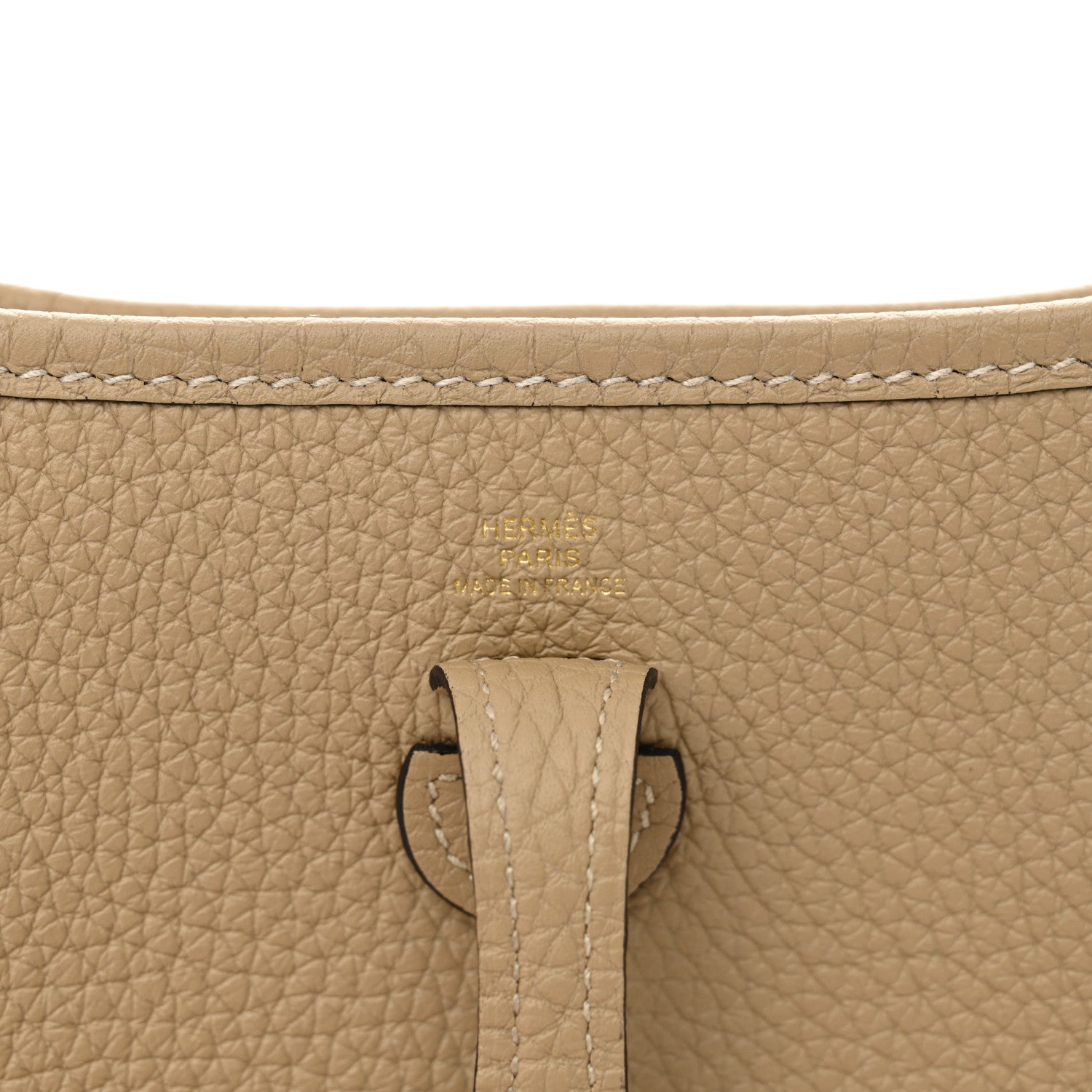 Hermes Taurillon Clemence Evelyne TPM Trench 5 of 11