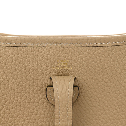 Hermes Taurillon Clemence Evelyne TPM Trench 5 of 11