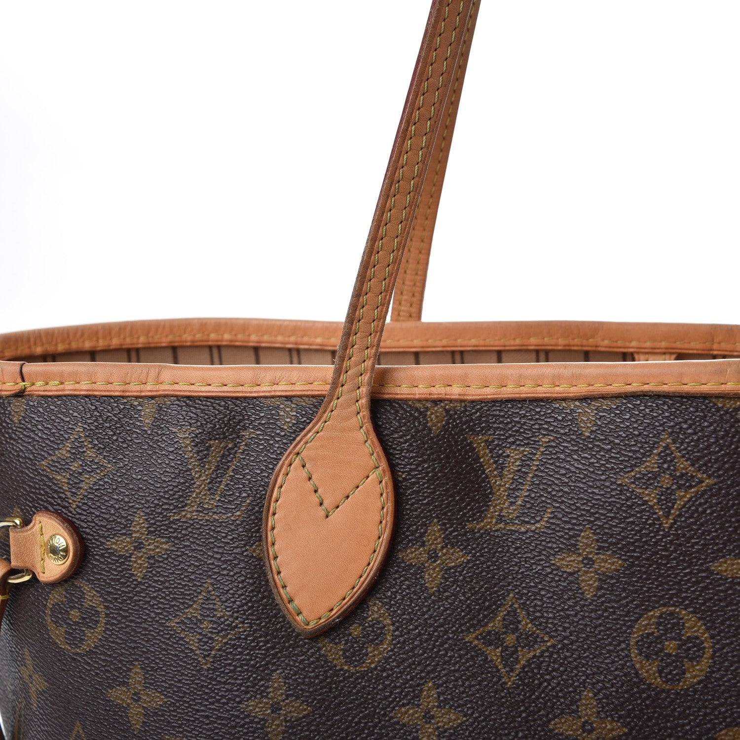 Louis Vuitton Monogram Neverfull MM 15 of 18