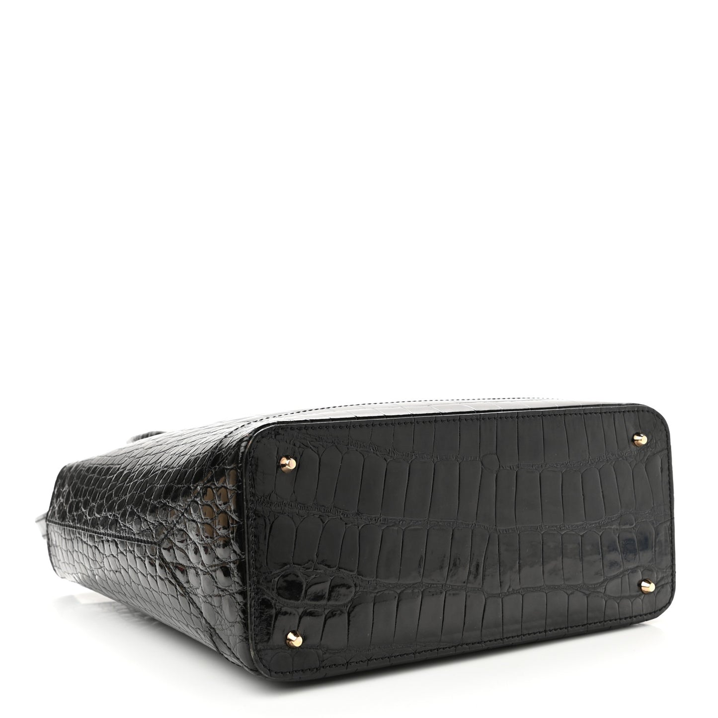 Alligator Tote Black