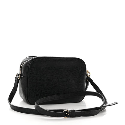 Gucci Pebbled Calfskin Small Soho Disco Bag Black 3 of 10