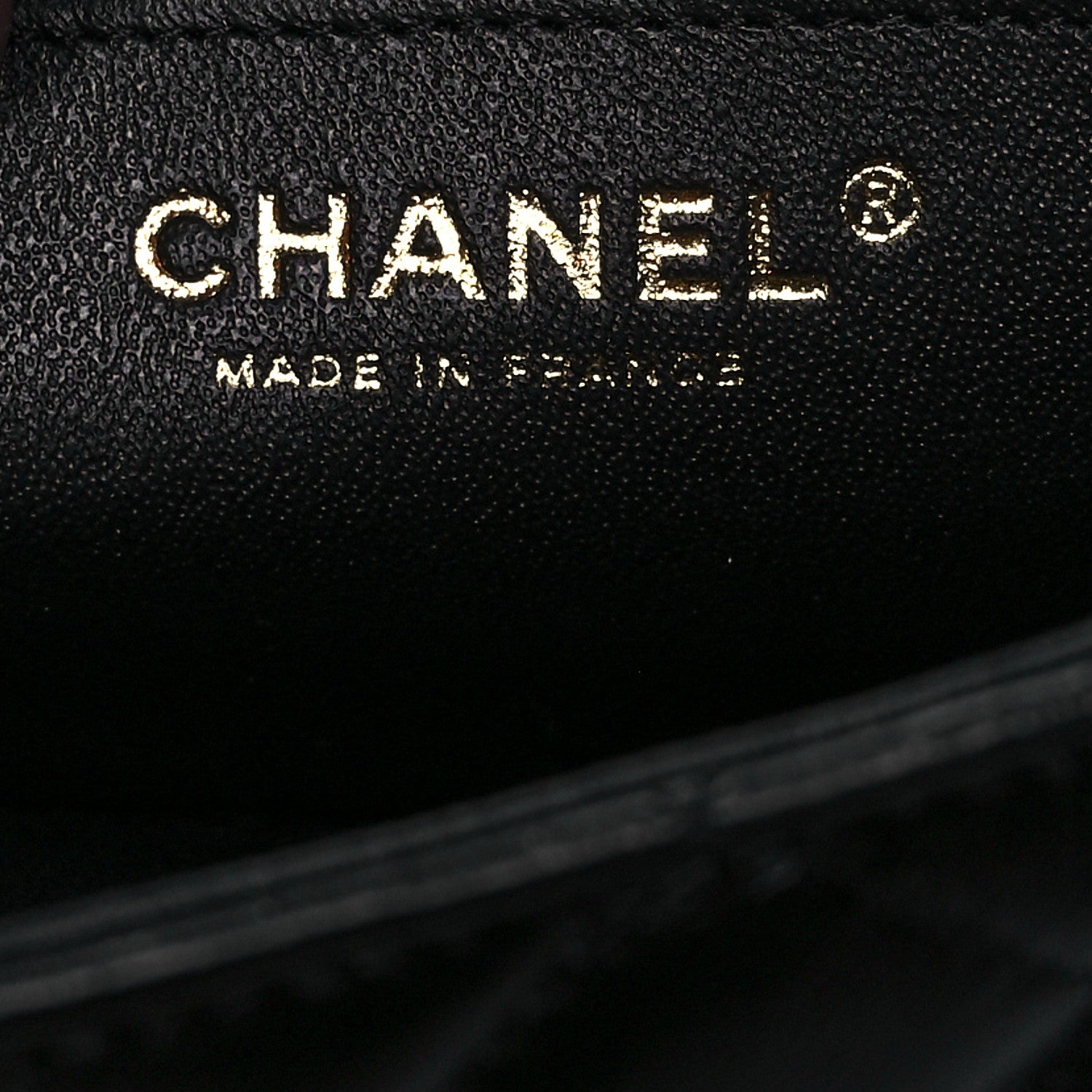 Chanel Lambskin Quilted Mini Rectangular Flap Black 6 of 10