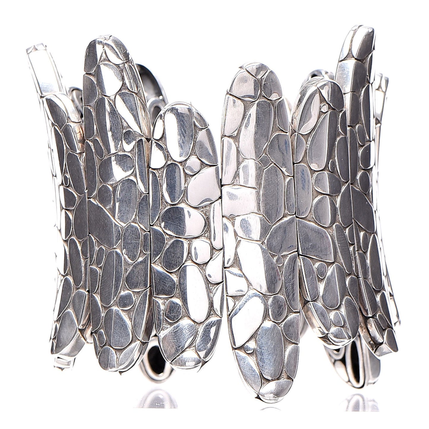 Sterling Silver Kali Spike Cuff