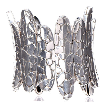 John Hardy Sterling Silver Kali Spike Cuff 1 of 7