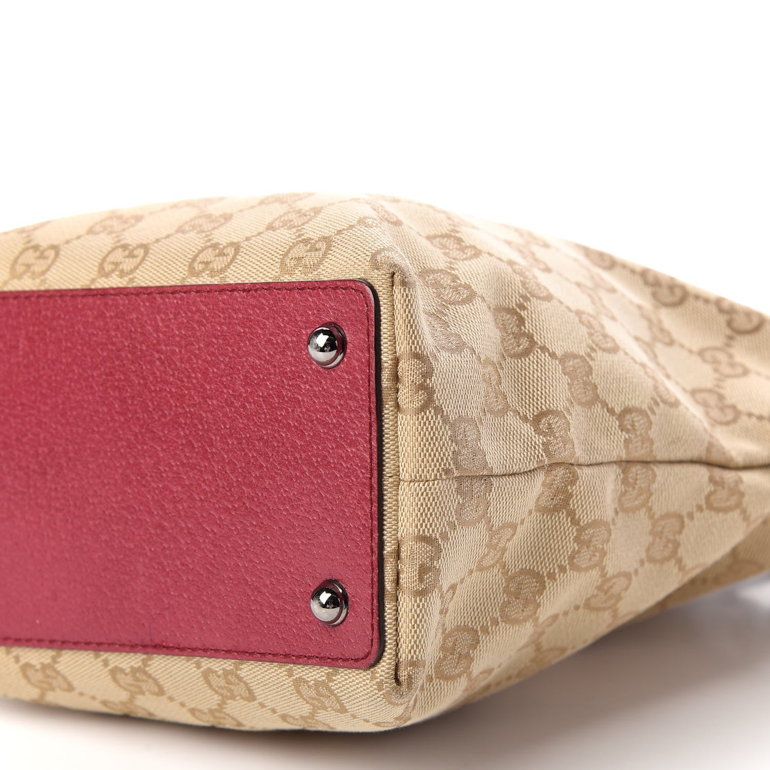 Gucci Monogram Small Eclipse Tote Red 9 of 9