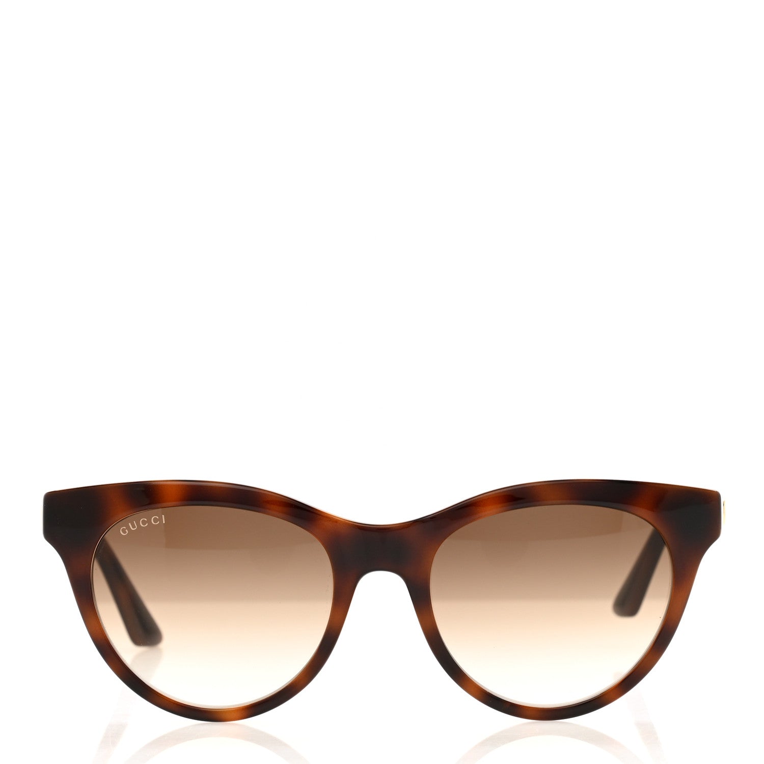 Gucci Round Sunglasses GG0763S Tortoise 2 of 8