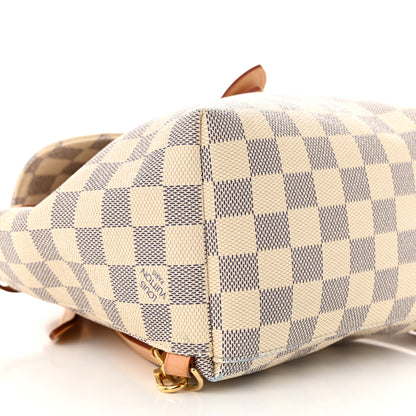 Louis Vuitton Damier Azur Sperone BB Backpack 8 of 11
