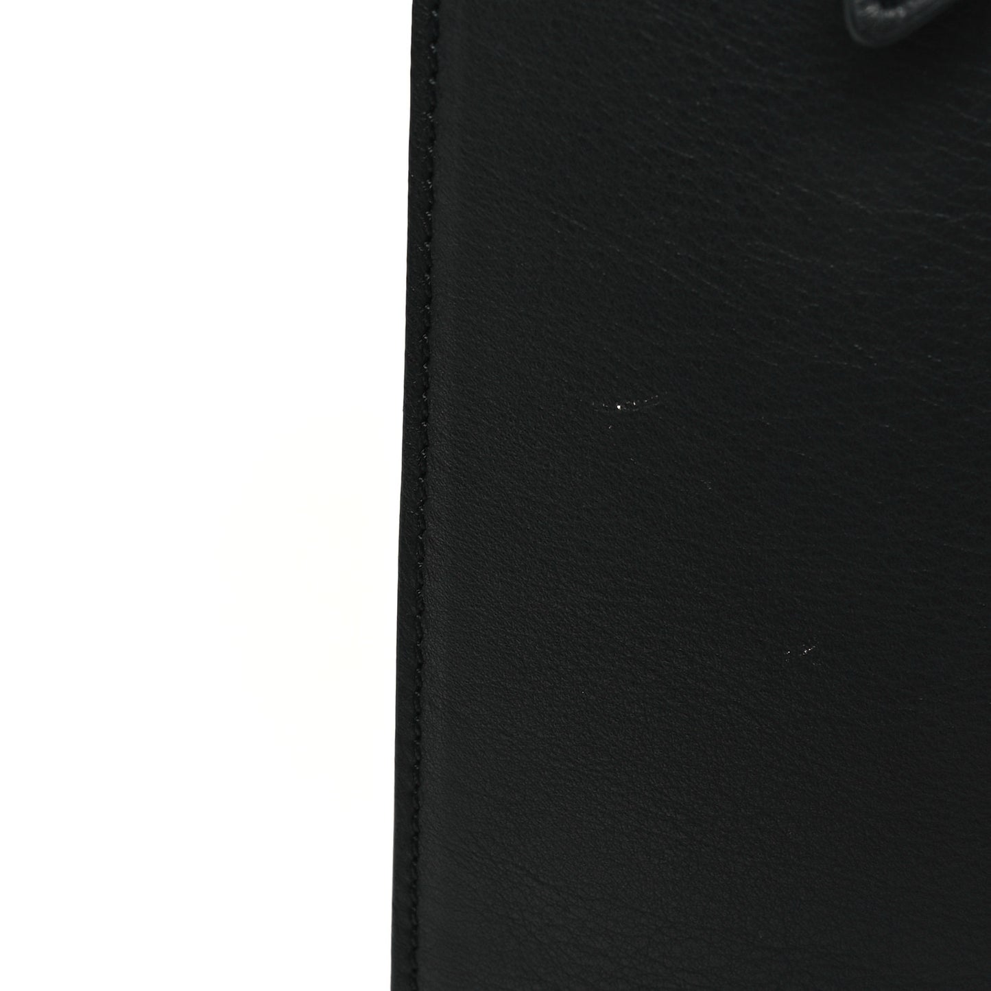 Calfskin Ottomar Monogram Large Aren Flap Hobo Black