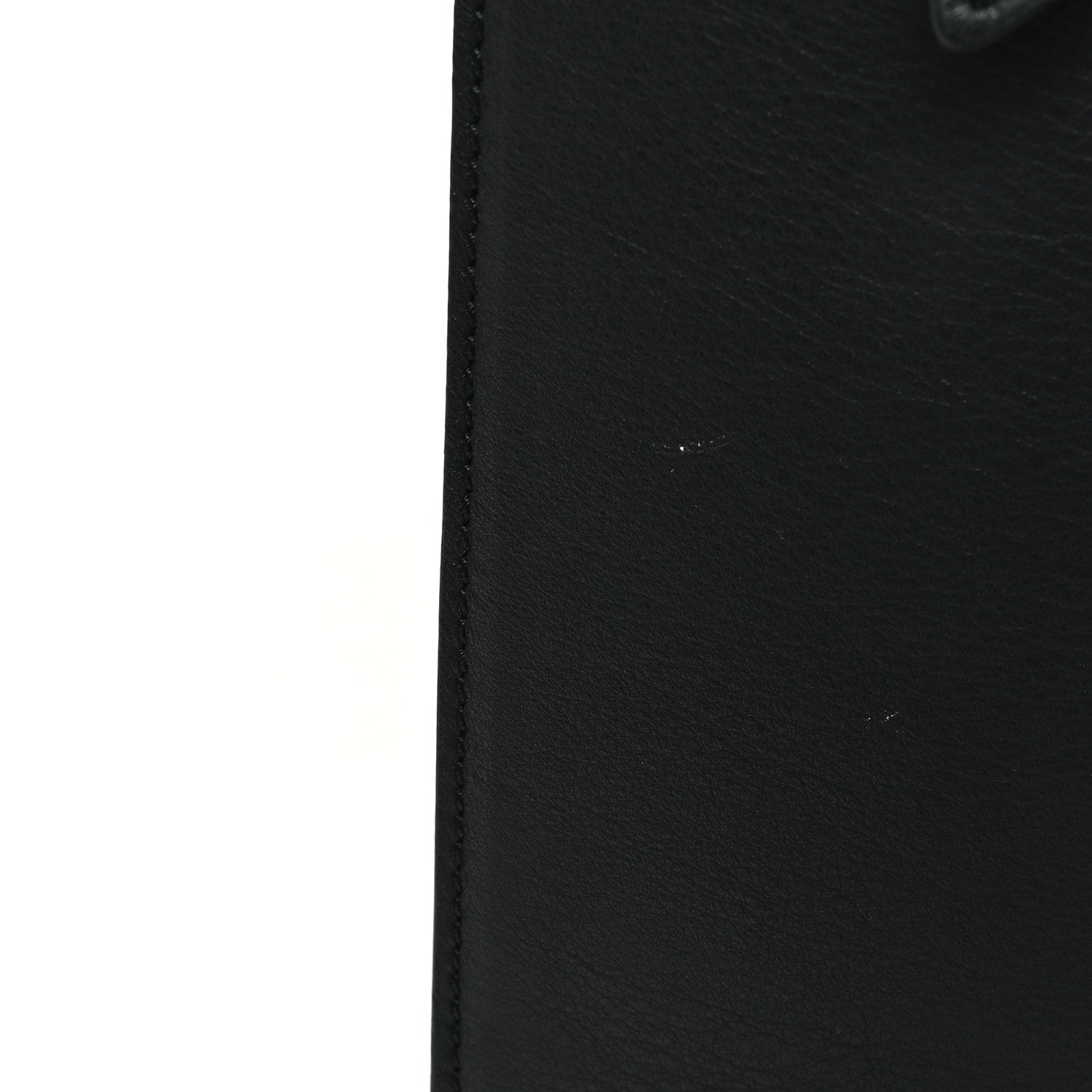 MCM Calfskin Ottomar Monogram Large Aren Flap Hobo Black 10 of 10