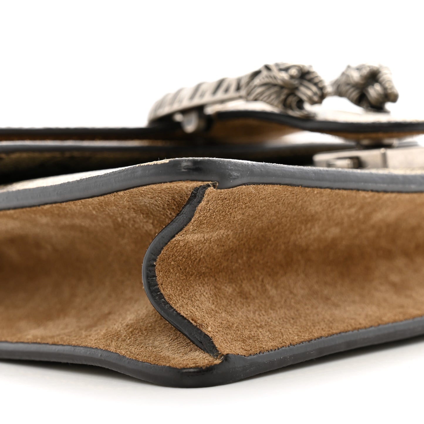 GG Supreme Monogram Mini Dionysus Shoulder Bag Taupe