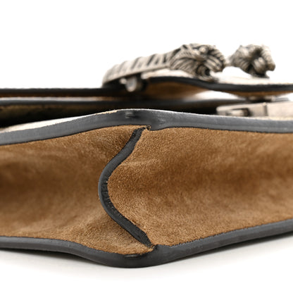 Gucci GG Supreme Monogram Mini Dionysus Shoulder Bag Taupe 9 of 15