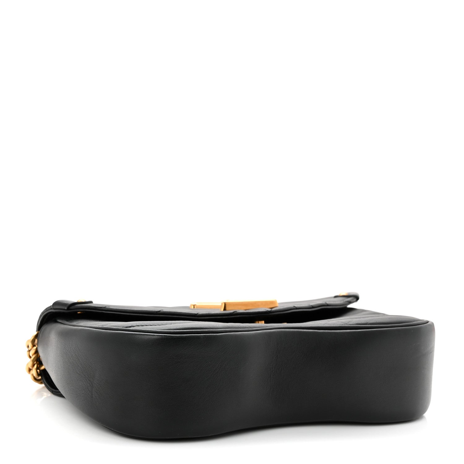 Louis Vuitton Calfskin New Wave Chain PM Black 4 of 10