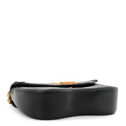 Louis Vuitton Calfskin New Wave Chain PM Black 4 of 10