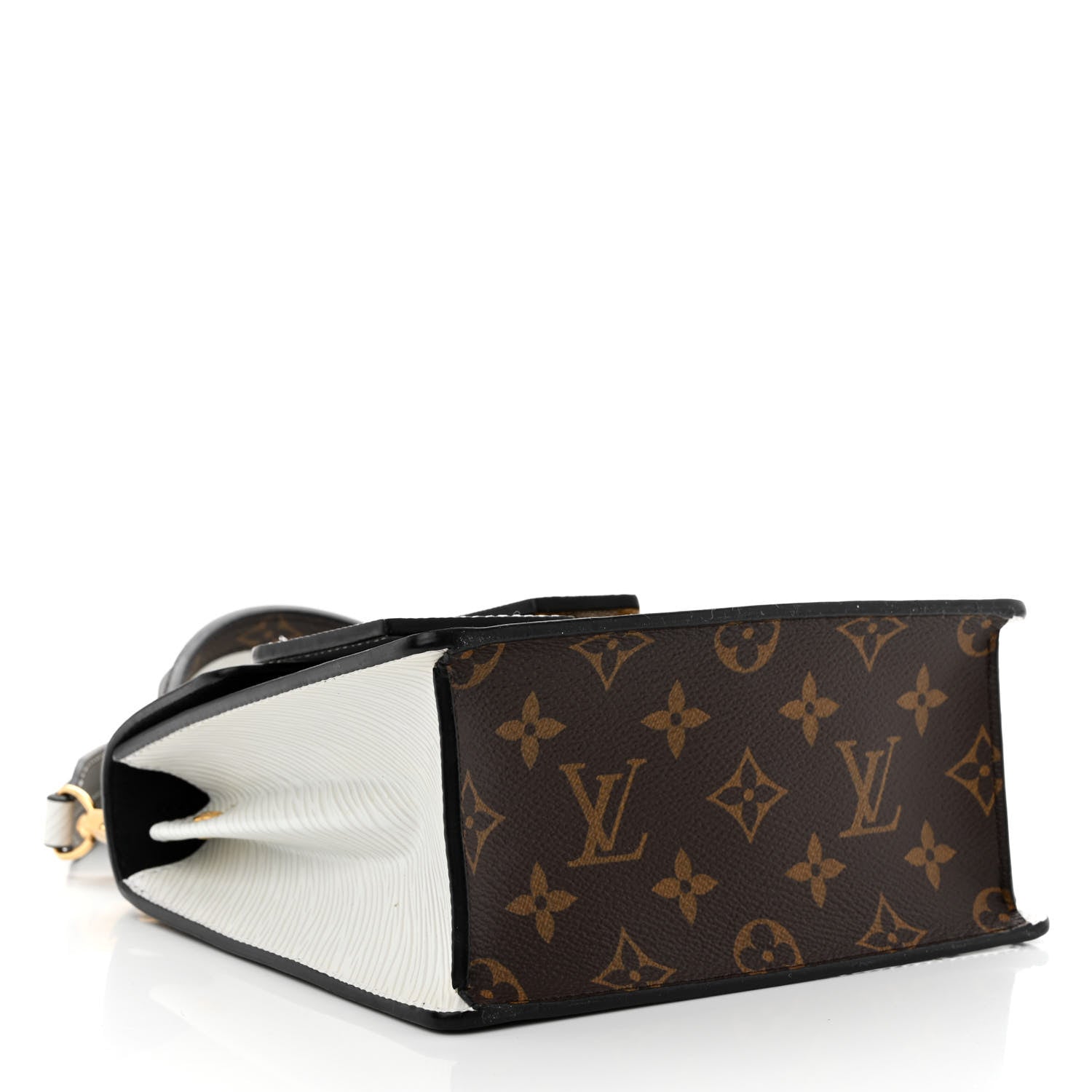 Louis Vuitton Vernis Epi Monogram Spring Street Black 4 of 10