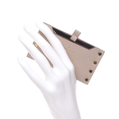 Louis Vuitton Cuir Rivets Mirror Case Galet 2 of 9