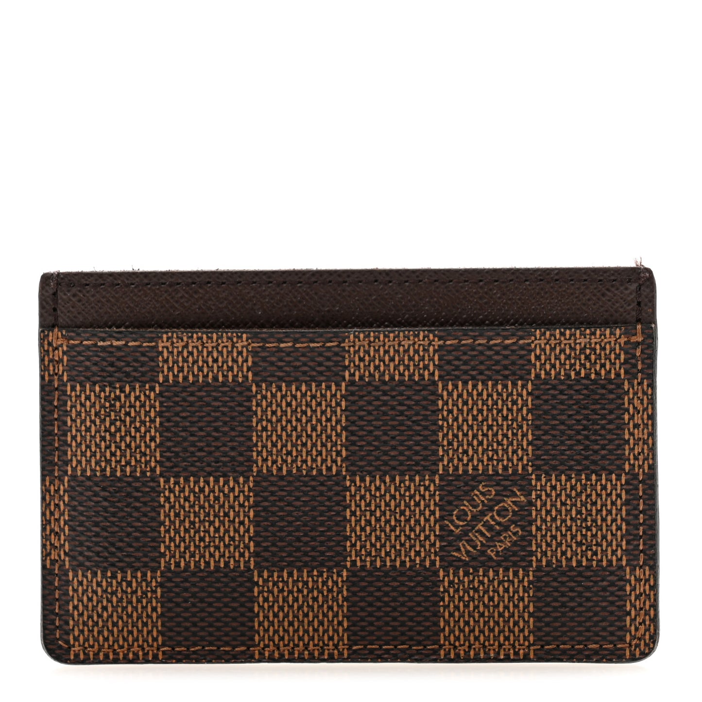 Damier Ebene Card Holder