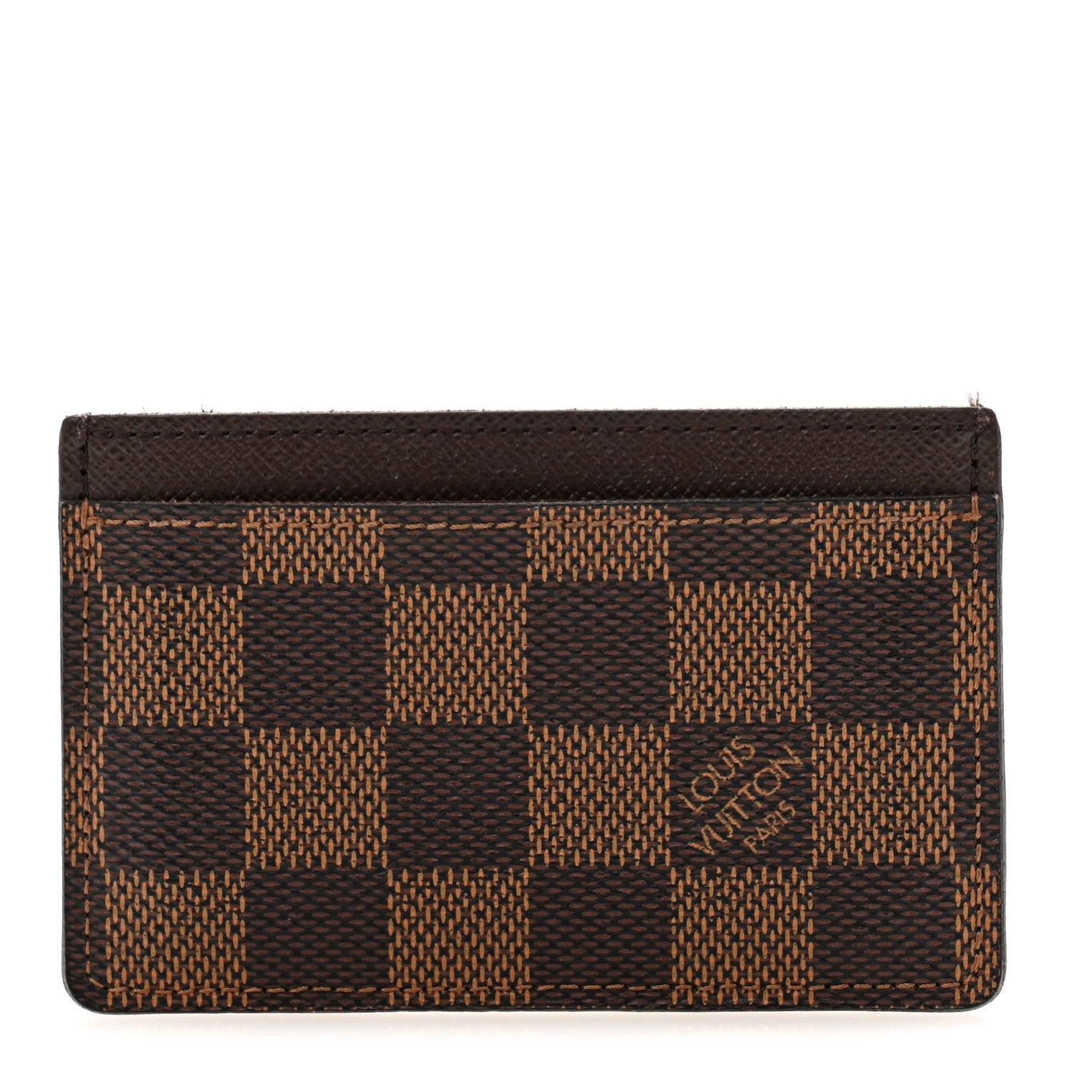 Louis Vuitton Damier Ebene Card Holder 1 of 8