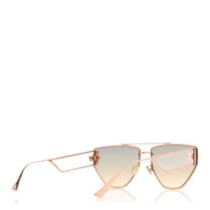 Christian Dior Clan 2 Aviator Sunglasses Gold 4 of 8