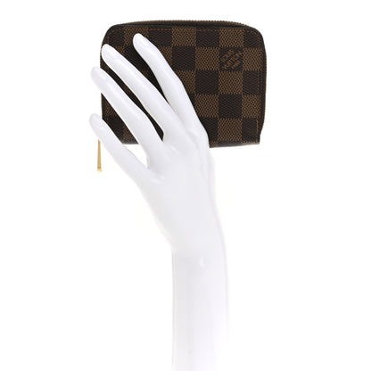 Louis Vuitton Damier Ebene Zippy Coin Purse 2 of 10