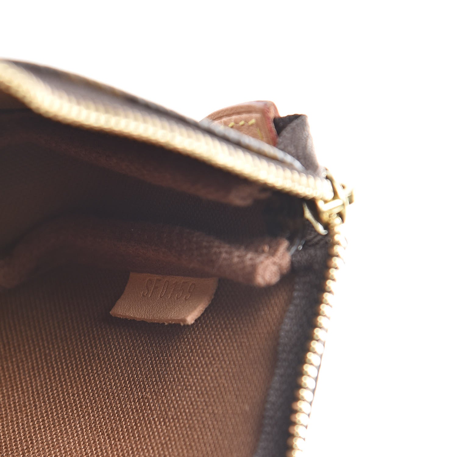 Louis Vuitton Monogram Mini Pochette Accessories 7 of 7