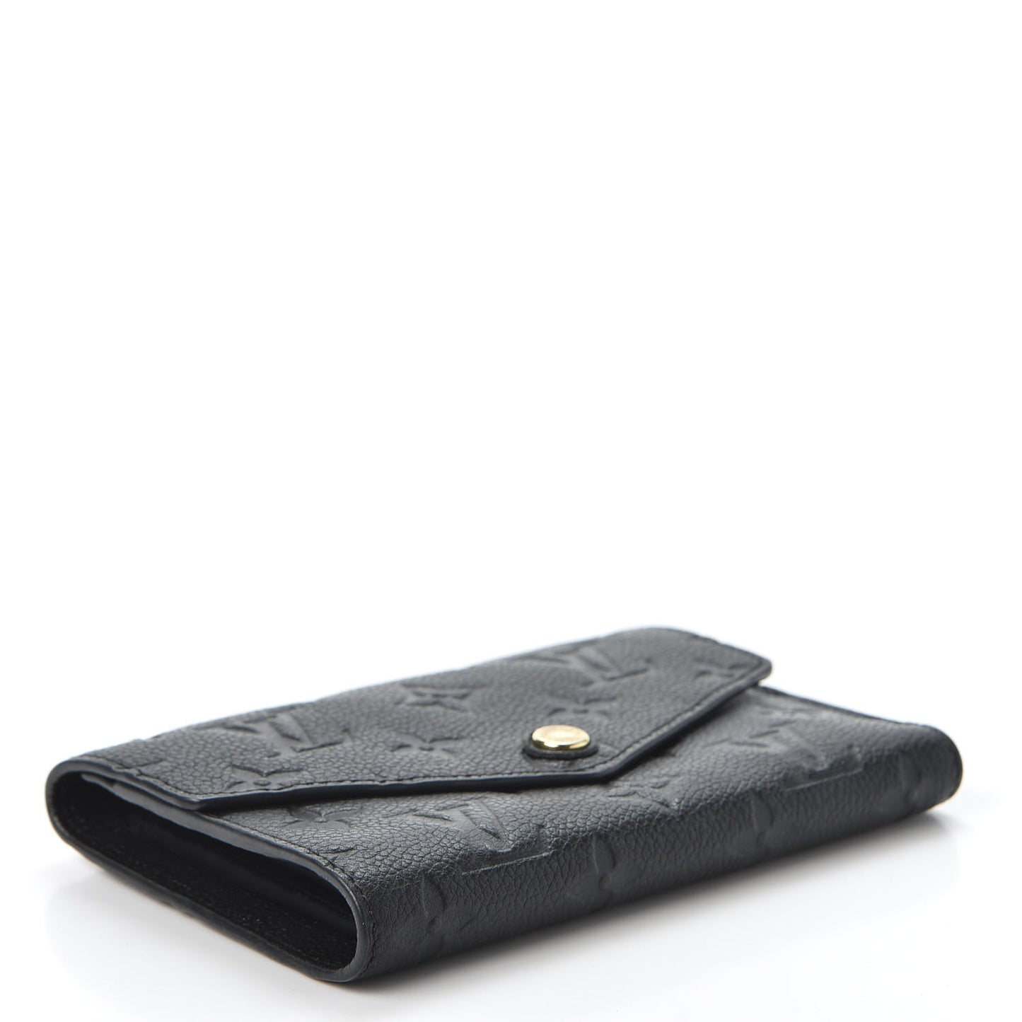 Empreinte Compact Curieuse Wallet Black