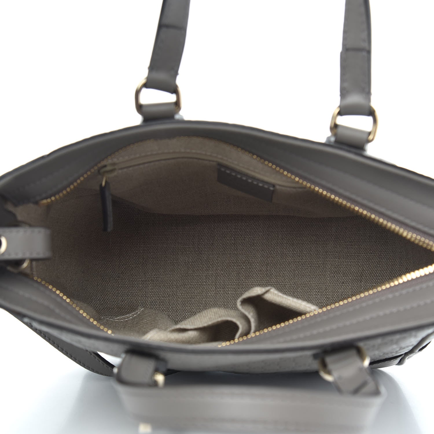 Gucci Microguccissima Small Bree Tote Graphite 5 of 9