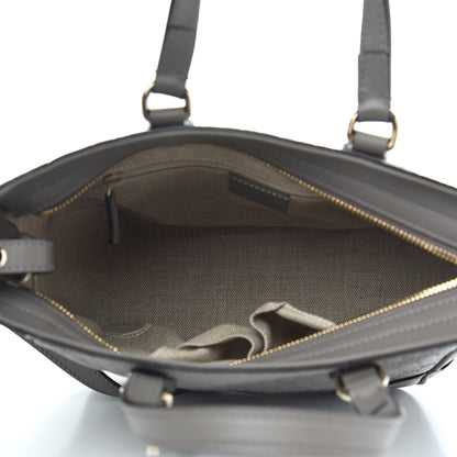 Gucci Microguccissima Small Bree Tote Graphite 5 of 9